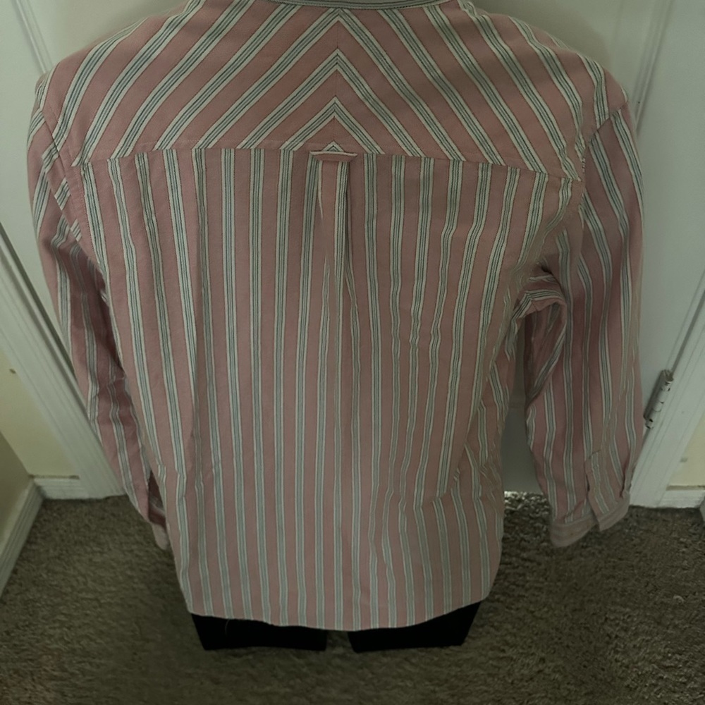 BEN SHERMAN, BUTTON DOWN LONG SLEEVE HERITAGE, CHECK SHIRT, SIZE MEDIUM. - Picture 4 of 9